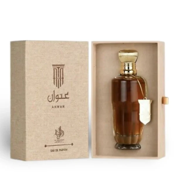 Anwan Eau De Parfum 100ml by Al Wataniah – Sweet Aromatic Unisex Fragrance with Vanilla & Lavender