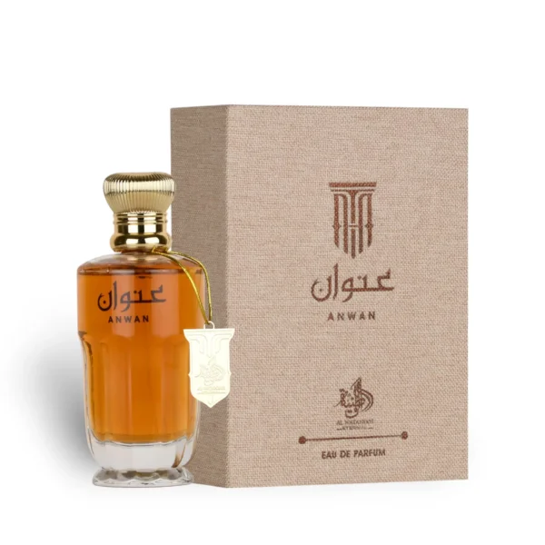 Anwan Eau De Parfum 100ml by Al Wataniah – Sweet Aromatic Unisex Fragrance with Vanilla & Lavender - Image 3