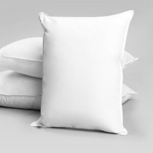 Kapok (Shimul) Cotton Head Pillow – 4-Piece Family Pack | 100% Organic | 24"x18" | 1.5kg Natural Filling for All Sleepers