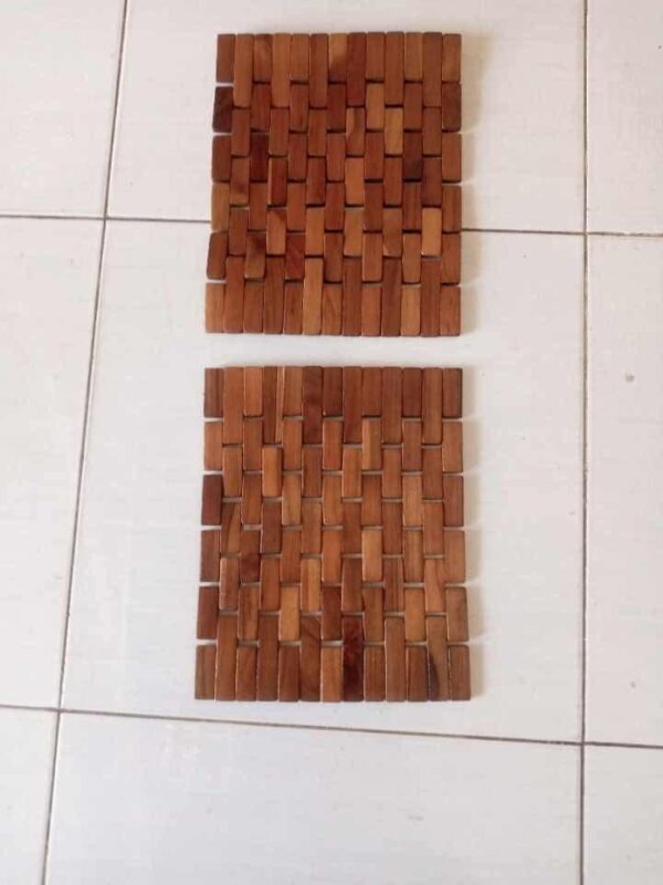 Natural Bamboo Wood Bath Mat & Floor Runner – Non-Slip, Eco-Friendly & Water-Resistant - Image 4