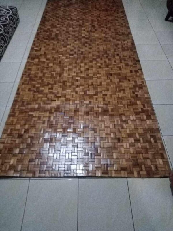 Natural Bamboo Wood Bath Mat & Floor Runner – Non-Slip, Eco-Friendly & Water-Resistant - Image 2
